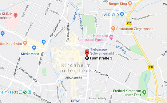 Turmstraße 3, 73230 Kirchheim